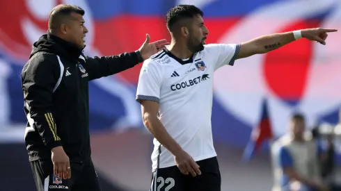 Jorge Almirón dio a conocer la lista de citados en Colo Colo para enfrentar a Coquimbo Unido. (Foto: Andrés Pina/Photosport)
