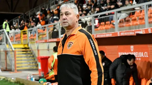 Dalcio Giovagnoli habló en la previa al duelo de Cobreloa ante Unión Española

