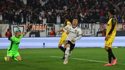Colo Colo sube al segundo puesto de la tabla. (Foto: Photosport)
