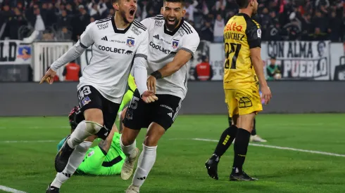 Ramiro González fue clave en la victoria de Colo Colo ante Coquimbo Unido. (Foto: Photosport)