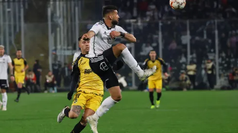 Emiliano Amor elogia a jugador de Colo Colo. (Foto: Photosport)
