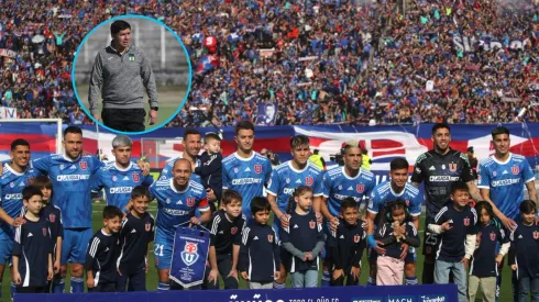 El día en que el DT de O'Higgins habló de otro jugador de la U