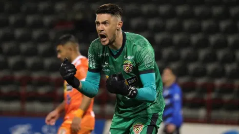 El portero de Cobreloa explotó tras la derrota ante Unión Española
