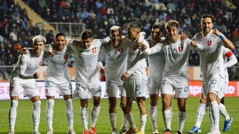 La U gustó, ganó y goleó a O'Higgins.
