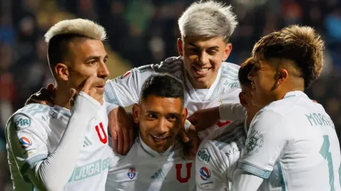 La U derrotó cómodamente a O'Higgins en Rancagua.
