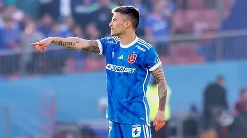 Histórico azul instala la primera duda con Charles Aránguiz.
