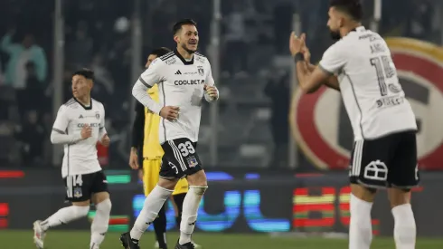 Ramiro González pudo convertir su primer gol por Colo Colo. (Foto: Dragomir Yankovic/Photosport)
