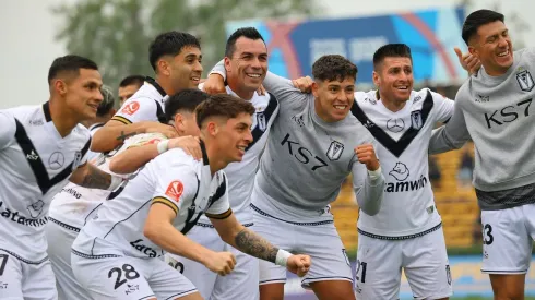 Esteban Paredes tuvo un retorno de ensueño al profesionalismo<br />
(Foto: Marcelo Hernandez/Photopsort) 
