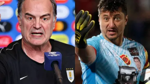 Loco Peric no le compra al Loco Bielsa 
