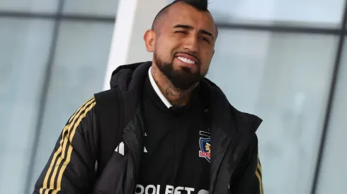 Arturo Vidal podría jugar la revancha ante Junior en Barranquilla. (Foto: @ColoColo)