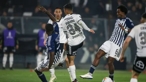 Colo Colo enfrenta esta noche a Junior en Colombia por Copa Libertadores<br />
(Foto: Jonnathan Oyarzun/Photosport) 
