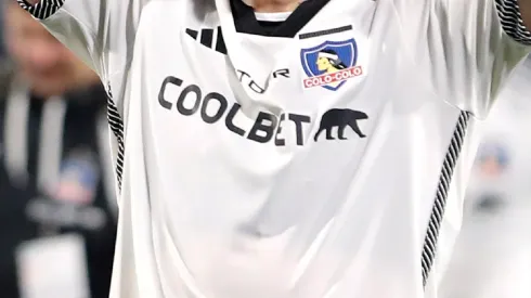 Jugador de Colo Colo a nada de partir:<br />
(Foto: Felipe Zanca/Photosport) 
