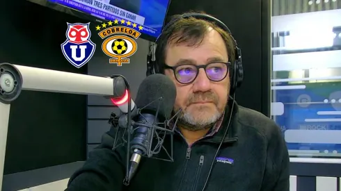 Danilo Díaz y ausencia en la U: "Gran noticia para Cobreloa"