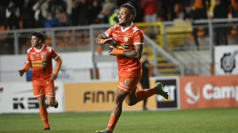 Javier Parraguez asegura que ya está casi al 100 para jugar en Cobreloa. (Foto: Photosport)

