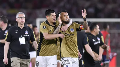Colo Colo avanzó a cuartos de final de Copa Libertadores.
