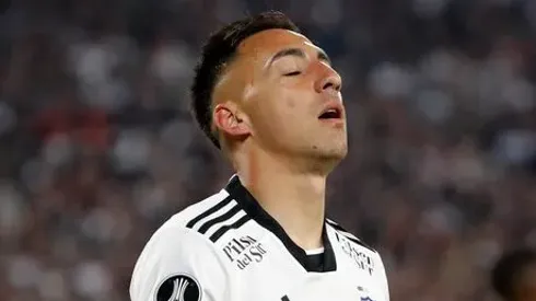 Correa de nuevo no pudo anotar en los albos.
