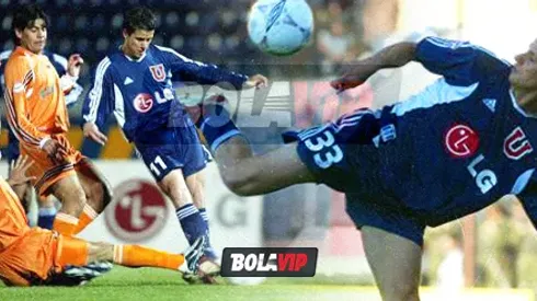Diego Rivarola utilizó los números 33 y 11 en el año 2003.<br />
Credito Fotos: El Mercurio.