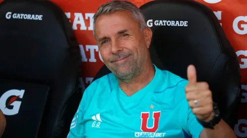 El simpático momento de Gustavo Álvarez con Marcelo Díaz