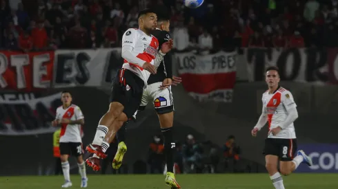 Colo Colo enfrentará a River Plate en Buenos Aires el 25 de septiembre.<br />
(Foto: Luis Hidalgo/Photosport) 
