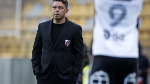 Marcelo Gallardo y sus figuras acechan a Colo Colo<br />
(Foto: Andres Pina/Photosport)