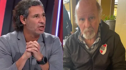 Tano Pasman no suscribe a la opinión de Dante Poli. (Foto: ESPN | Tano Pasman)
