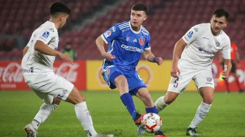 Agustín Arce dejará Universidad de Chile hasta la finalización de la temporada 2024.