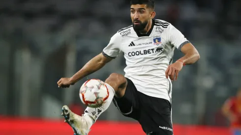 Emiliano Amor cuenta lo más difícil de su recuperación en Colo Colo. (Foto: Photosport)
