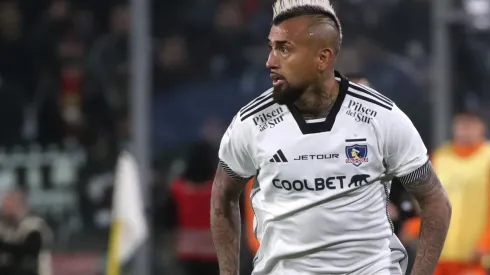 Arturo Vidal está contento por la clasificación de Colo Colo en la Copa y también se enfoca en el ámbito local. (Foto: Photosport)
