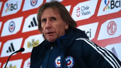 Ricardo Gareca informa de una mala noticia en la Selección Chilena
