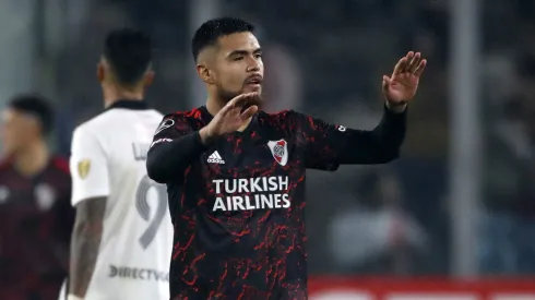 Paulo Díaz se lleno de mensajes de hinchas albos<br />
(Foto: Andres Pina/Photosport)