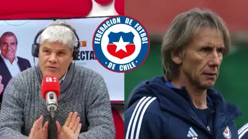 Guarello ya piensa en el duelo ante la Albiceleste.