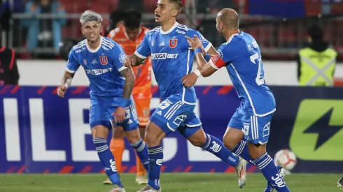 La U apabulló a Cobreloa en el Estadio Nacional.
