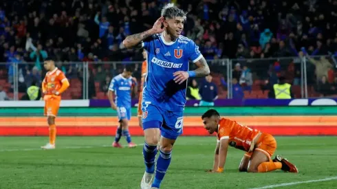 Maximiliano Guerrero habló tras el triunfo azul ante Cobreloa
