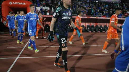 Gabriel Castellón se refiere a la nómina de la Selección Chilena. (Foto: Photosport)
