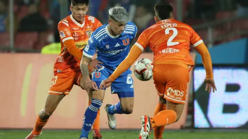 Cobreloa cayó por 4-0 ante la U. (Foto: Photosport)
