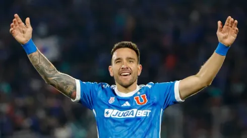 Zaldivia anotó el segundo gol de la U.