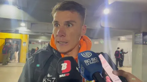 Insaurralde contra críticas de los hinchas: "Esos que tiran mierda..."