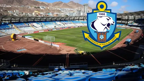Hinchas de Antofagasta aprietan a ex jugador de la U