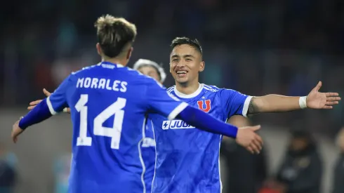 El notable gesto de Nicolás Guerra con Marcelo Morales en Universidad de Chile.
