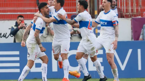 Universidad Católica suma tres importantes puntos. (Foto: Photosport)

