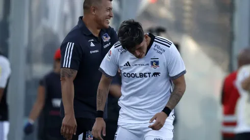 Jorge Almirón se refirió a la situación de Carlos Palacios en Colo Colo. (Foto: Andrés Pina/Photosport)
