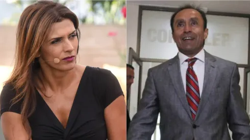 Ivette Vergara carga contra Jaime Pizarro
