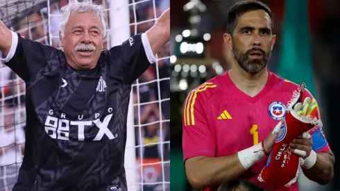 Carlos Caszely valora al máximo la decisión que tomó Claudio Bravo. (Foto: Photosport)
