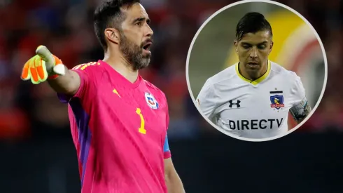 Gonzalo Fierro destaca la carrera de Claudio Bravo. (Foto: Photosport)
