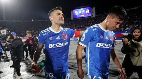 Charles Aránguiz fue la gran figura de la U ante Unión 
