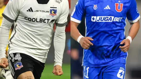 Colo Colo y Universidad de Chile visten la misma marca deportiva. (Foto: Photosport)
