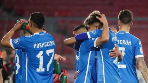 Peric está vuelto loco con la U.
