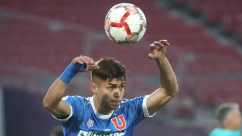 Hormazábal ya piensa en el duelo ante Coquimbo Unido.
