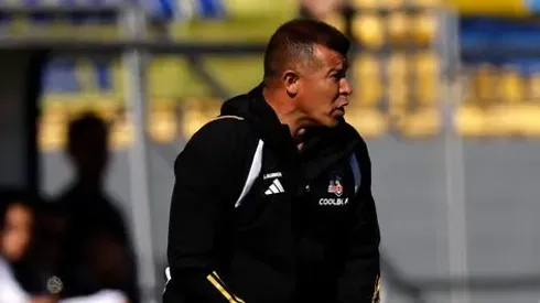 Almirón y Colo Colo están nerviosos.