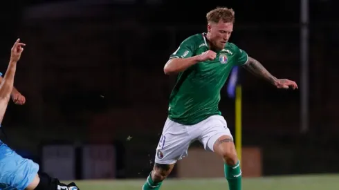 Thomas Rodríguez deja el Audax Italiano y se va a Europa